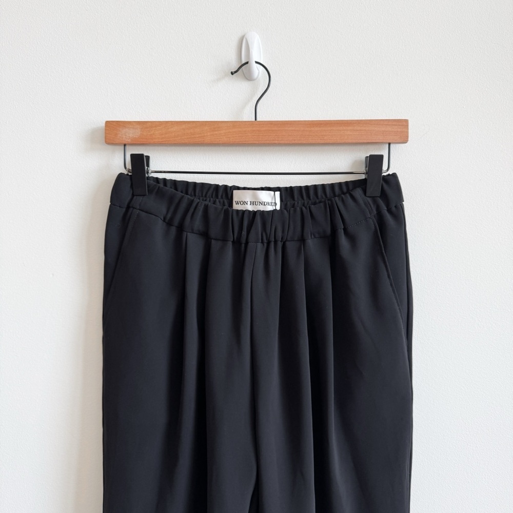 New! WON HUNDRED • Lacy Pant in Black - Picture 3 of 11